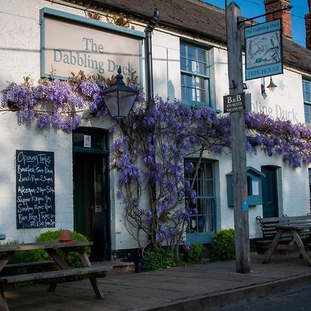 Hotel The Dabbling Duck Great Massingham Exterior foto