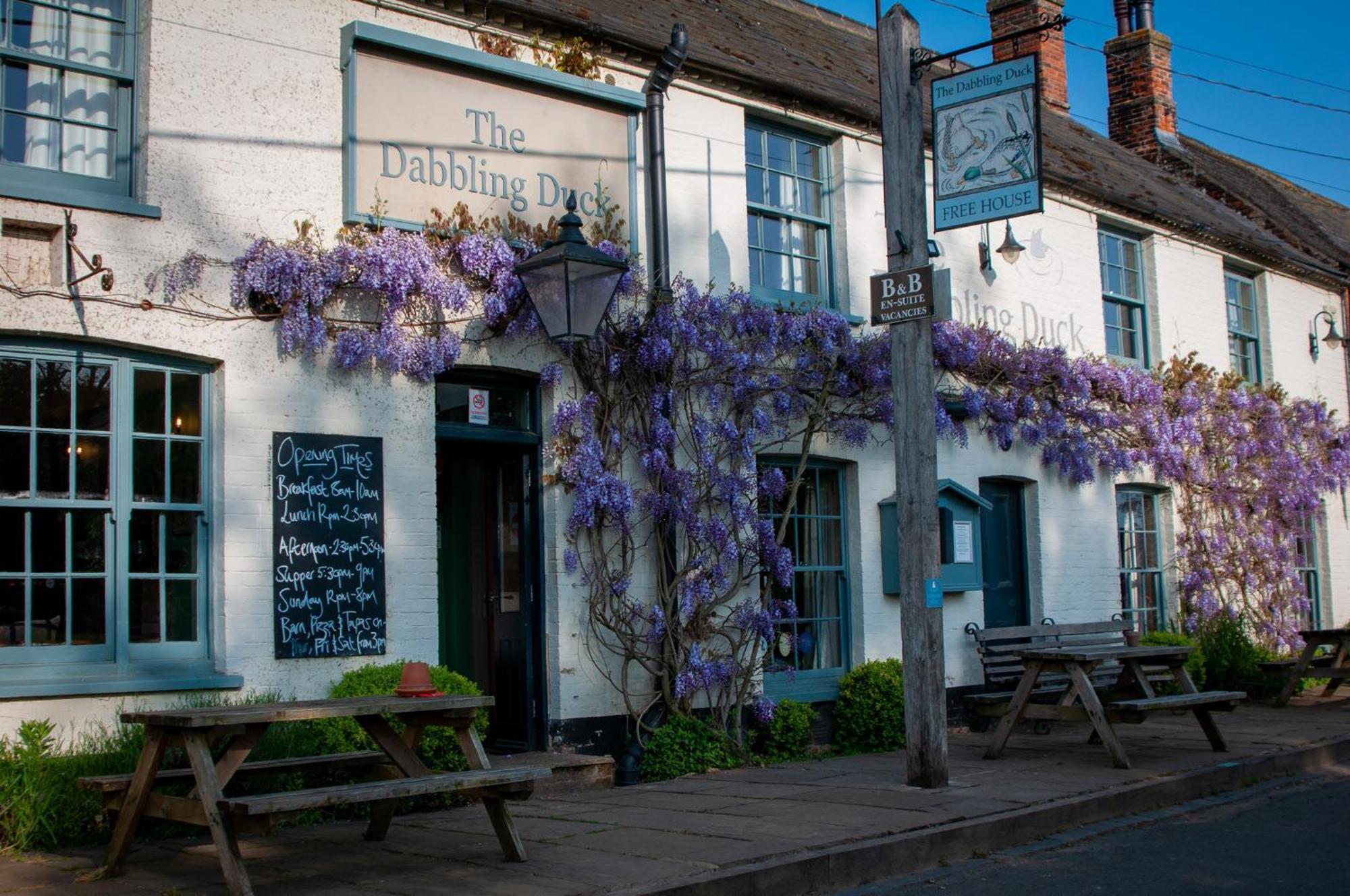 Hotel The Dabbling Duck Great Massingham Exterior foto